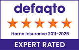 Defaqto Five Star rated 2025 - logo