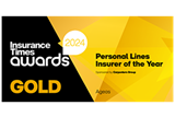 British Insurance Awards for Personal Lines Insurer of the Year