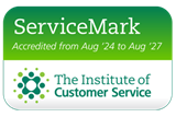 ServiceMark Accredited by the ICS