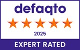 Defaqto 5 Star Rating