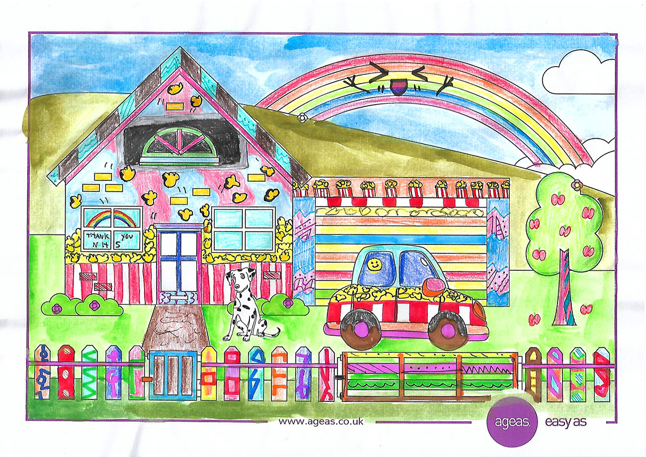 Share 132+ my dream house drawing competition super hot - seven.edu.vn