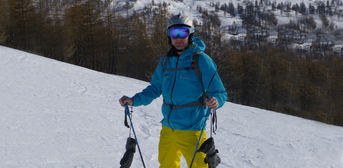 How Ageas helped policeman Richard recover from his skiing accident